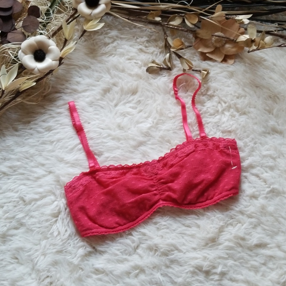NWOT Free People Intimately Lace Bra
